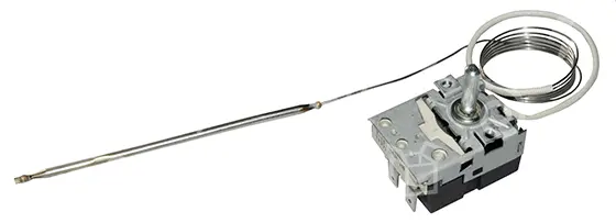termostat regulační 53 - 290°C, 1 fáze, 81381292.6, kapilára 1000 mm, sporákový
